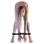 OUCH Adjustable Hand and Ankle Restraints Set - Black