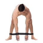 OUCH Adjustable Hand and Ankle Restraints Set - Black