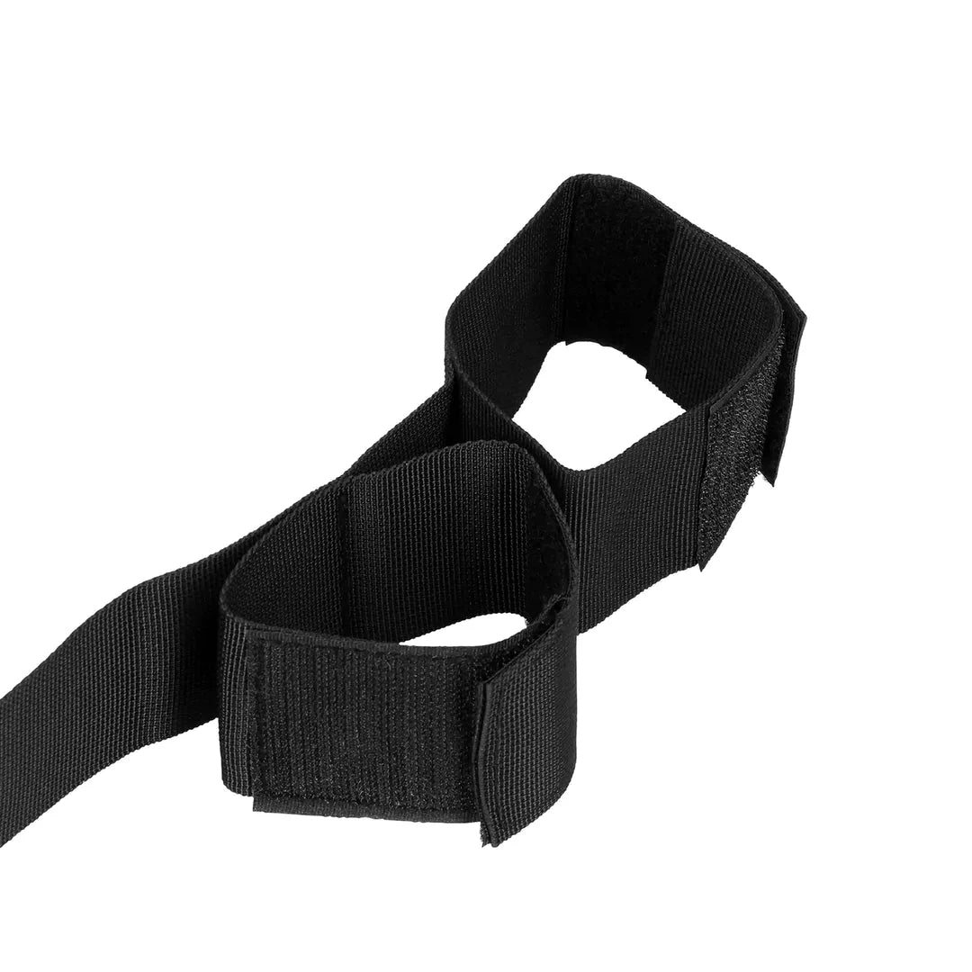 OUCH Adjustable Hand and Ankle Restraints Set - Black