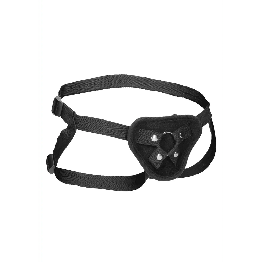 OUCH Adjustable Harness with O - Ring for Dildo