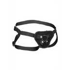 OUCH Adjustable Harness with O - Ring for Dildo
