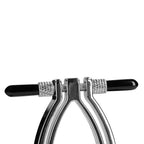 OUCH Adjustable Pussy Clamp - Silver