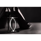 OUCH Adjustable Pussy Clamp - Silver