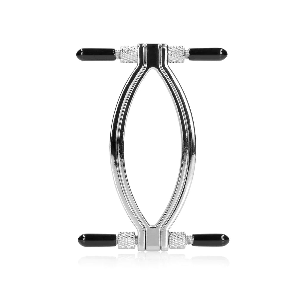 OUCH Adjustable Pussy Clamp - Silver
