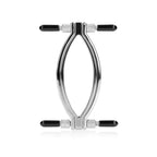 OUCH Adjustable Pussy Clamp - Silver