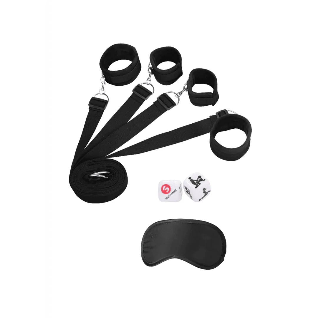 OUCH Bed Binding Restraint Kit