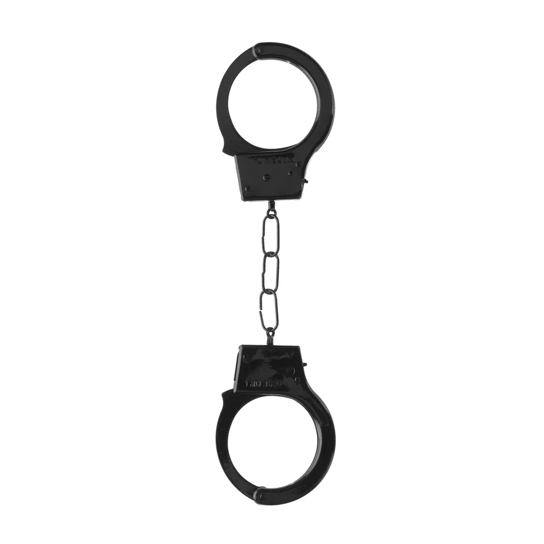 OUCH Beginner's Handcuffs - Black
