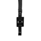 OUCH Belt with Vibrator Holder - Black