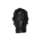 OUCH Blindfolded Mask with Breathable Ball Gag - Black