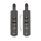 OUCH Bonded Leather Hand or Ankle Cuffs