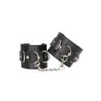 OUCH Bonded Leather Hand or Ankle Cuffs