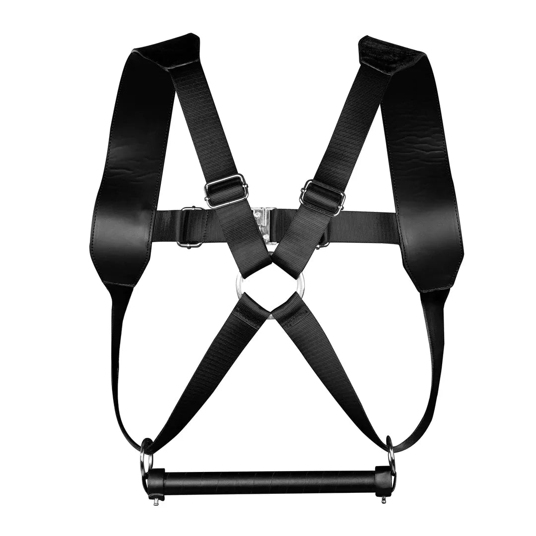 OUCH BSDM Harness Restraint - Black