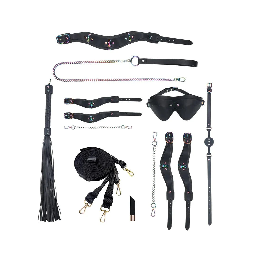 OUCH Venice Collection - Kit with Bag - Black