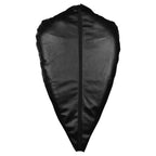 OUCH Zip - Up Full Arm and Shoulder Sleeve Restraint - Black