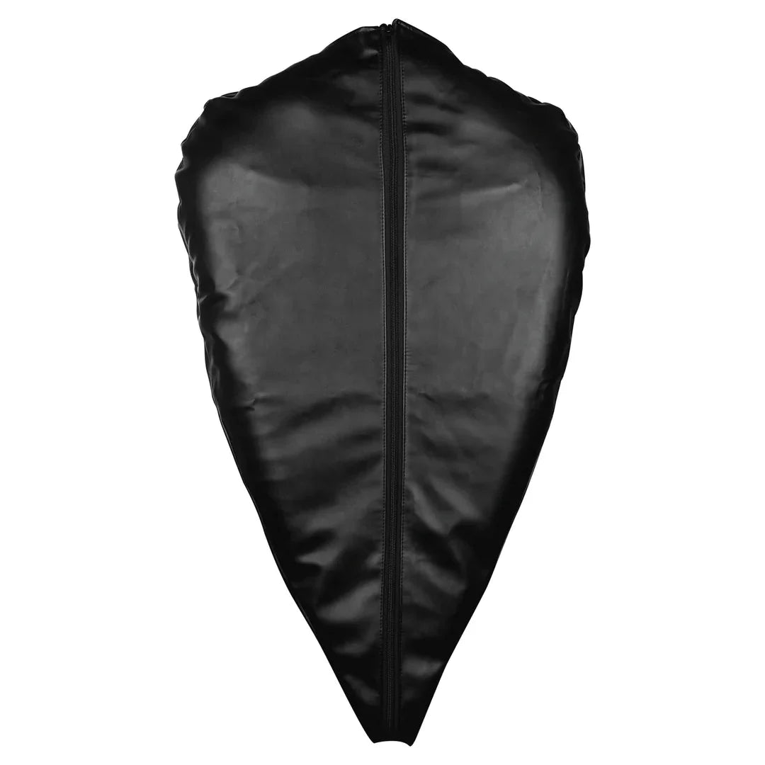 OUCH Zip - Up Full Arm and Shoulder Sleeve Restraint - Black