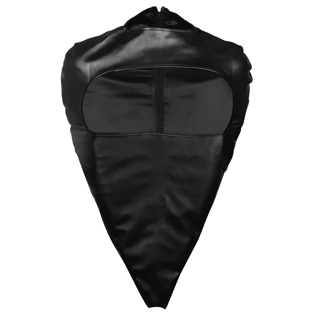 OUCH Zip - Up Full Arm and Shoulder Sleeve Restraint - Black