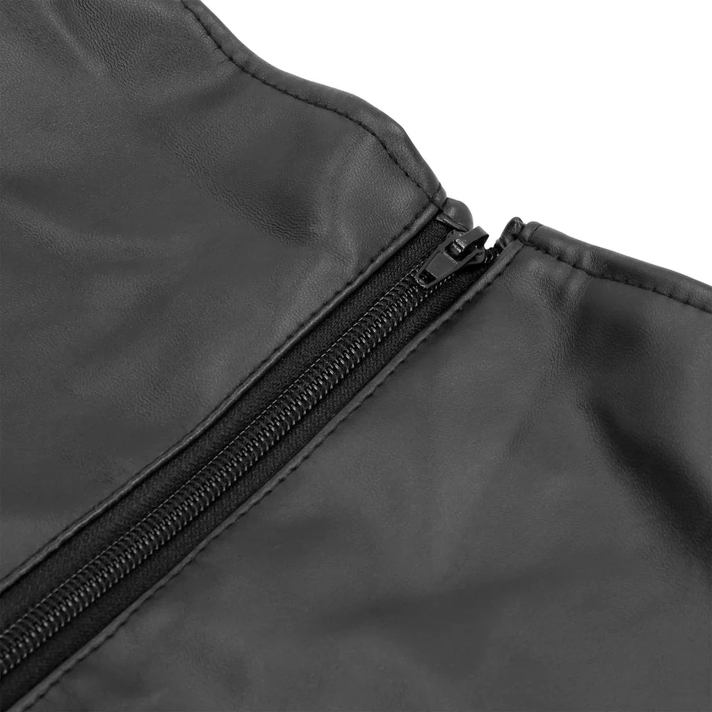 OUCH Zip - Up Full Arm and Shoulder Sleeve Restraint - Black