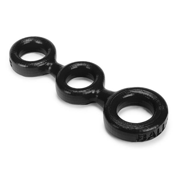 Oxballs 3 - BALL Cock/Ball Ring | BLACK