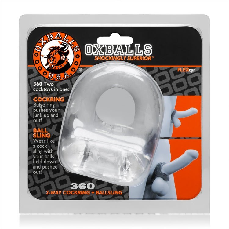 Oxballs 360 Dual Use Cockring | Black