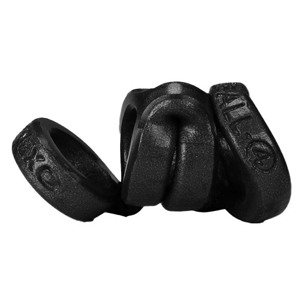 Oxballs 4 - BALL Cock/Ball Ring | BLACK