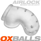 Oxballs AIRLOCK Air - Lite Vented Chastity | Clear Ice