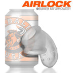 Oxballs AIRLOCK Air - Lite Vented Chastity | Clear Ice