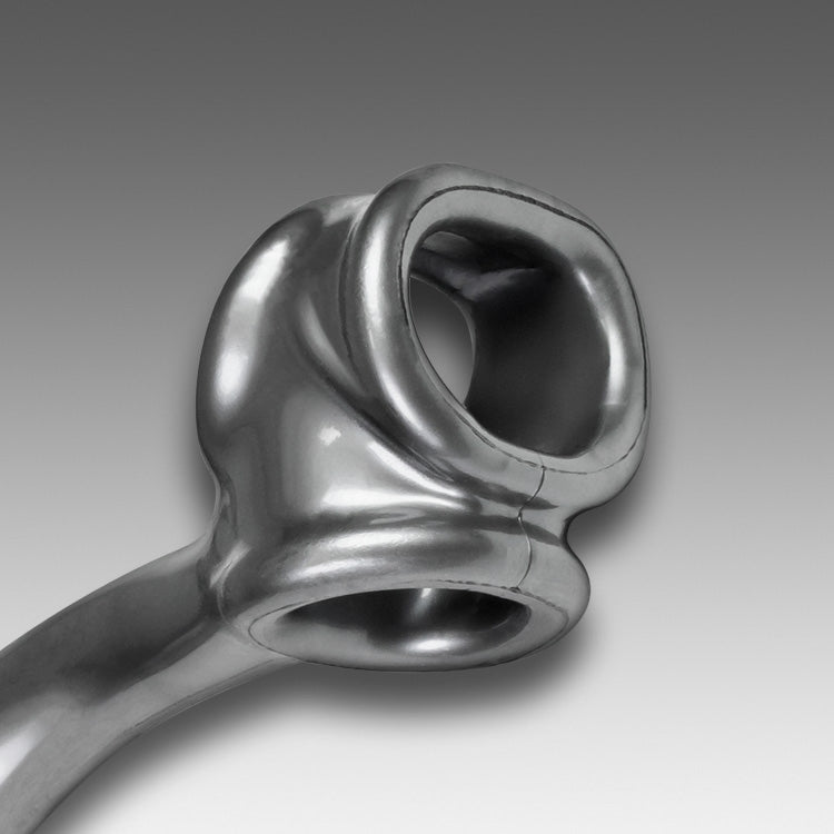 Oxballs ALIEN PUP - TAIL Plug with Cocksling | Silver