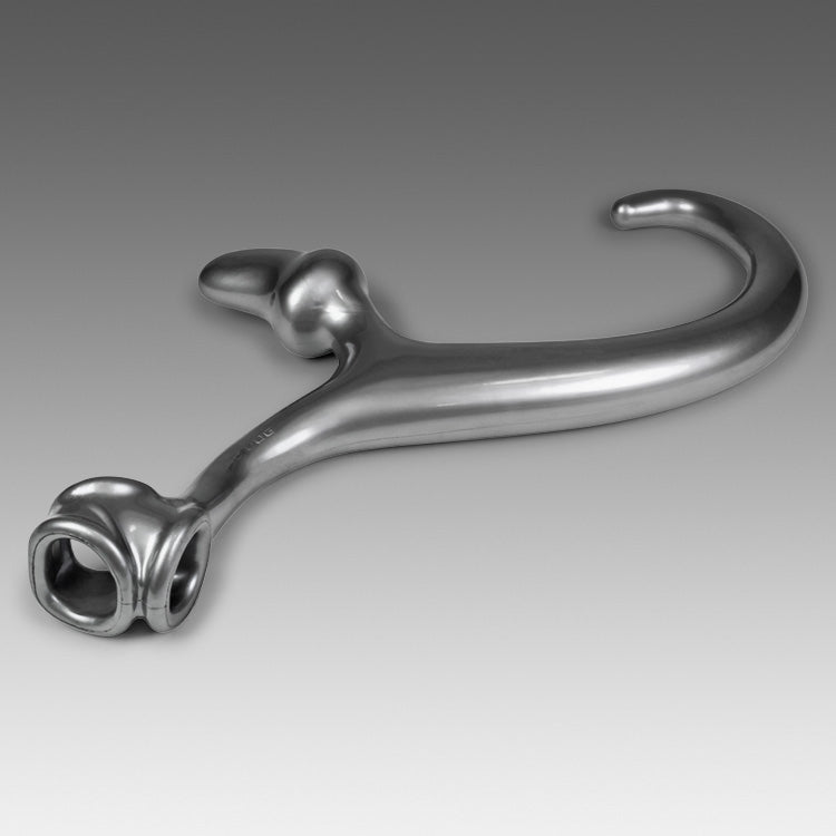Oxballs ALIEN PUP - TAIL Plug with Cocksling | Silver
