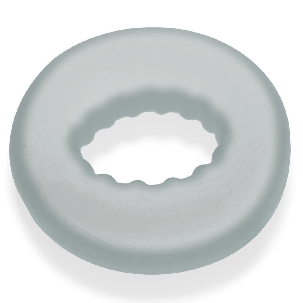 Oxballs AXIS Griphold Cockring | Clear Ice