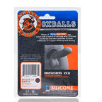 Oxballs BIGGER OX Cockring - Clear Ice