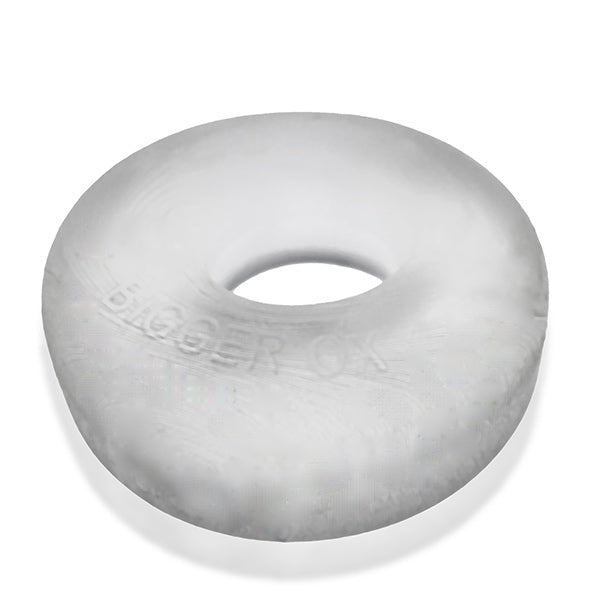 Oxballs BIGGER OX Cockring - Clear Ice