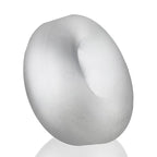 Oxballs BIGGER OX Cockring - Clear Ice