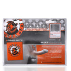 Oxballs BUZZSQUEEZE triple - vibe ballstretcher - Black