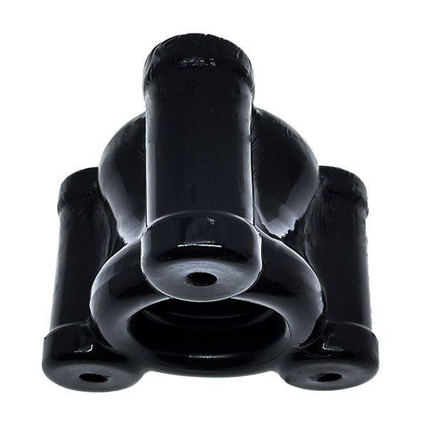 Oxballs BUZZSQUEEZE triple - vibe ballstretcher - Black