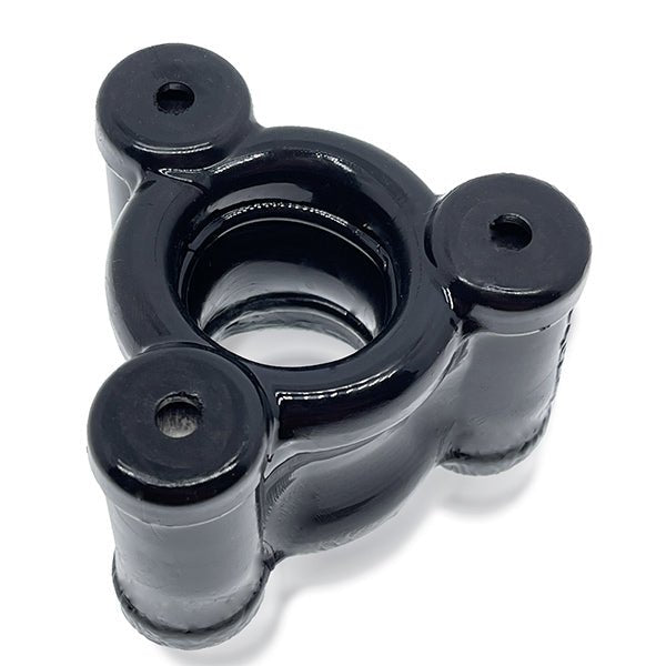 Oxballs BUZZSQUEEZE triple - vibe ballstretcher - Black