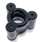 Oxballs BUZZSQUEEZE triple - vibe ballstretcher - Black