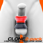 Oxballs CLONE DUO - Black/Black