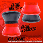 Oxballs CLONE DUO - Black/Black