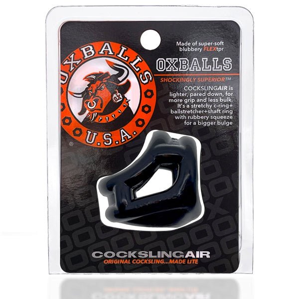Oxballs COCKSLING AIR - Black