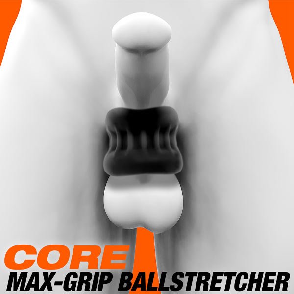 Oxballs CORE Ball Stretcher | Black Ice