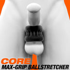 Oxballs CORE Ball Stretcher | Black Ice