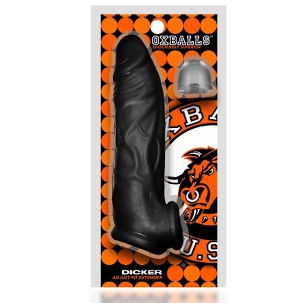 Oxballs DICKER Cocksheath | Black Ice