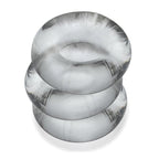 Oxballs FAT WILLY 3 Pack - Clear