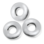 Oxballs FAT WILLY 3 Pack - Clear
