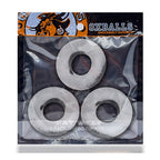 Oxballs FAT WILLY 3 Pack - Clear