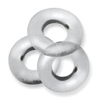 Oxballs FAT WILLY 3 Pack - Clear