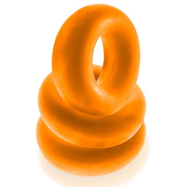 Oxballs FAT WILLY 3 Pack - Orange