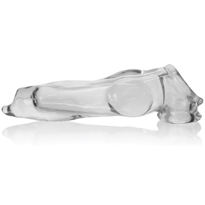 Oxballs FIDO Pup - Knot Cocksheath | Clear
