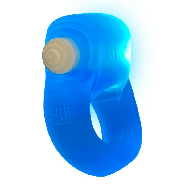 Oxballs GLOWDICK LED Cockring | Blue Ice
