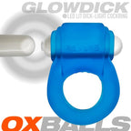 Oxballs GLOWDICK LED Cockring | Blue Ice